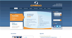 Desktop Screenshot of cregg.org