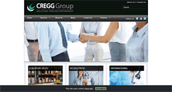 Desktop Screenshot of cregg.ie